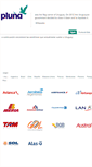 Mobile Screenshot of pluna.com.uy